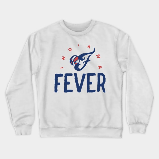 Indiana Feveeeer 03 Crewneck Sweatshirt by Very Simple Graph